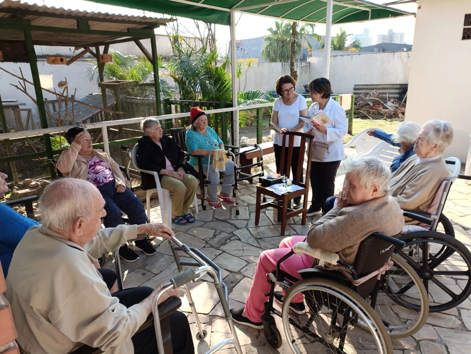 Atendimento enfermagem domiciliar em Joinville