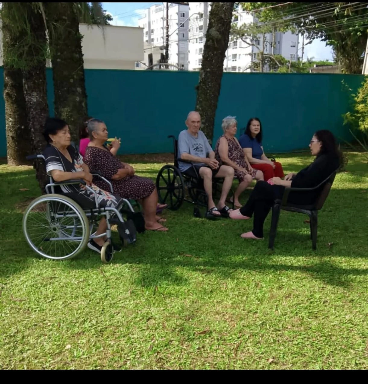 Casa de repouso para idosos em Santa Catarina