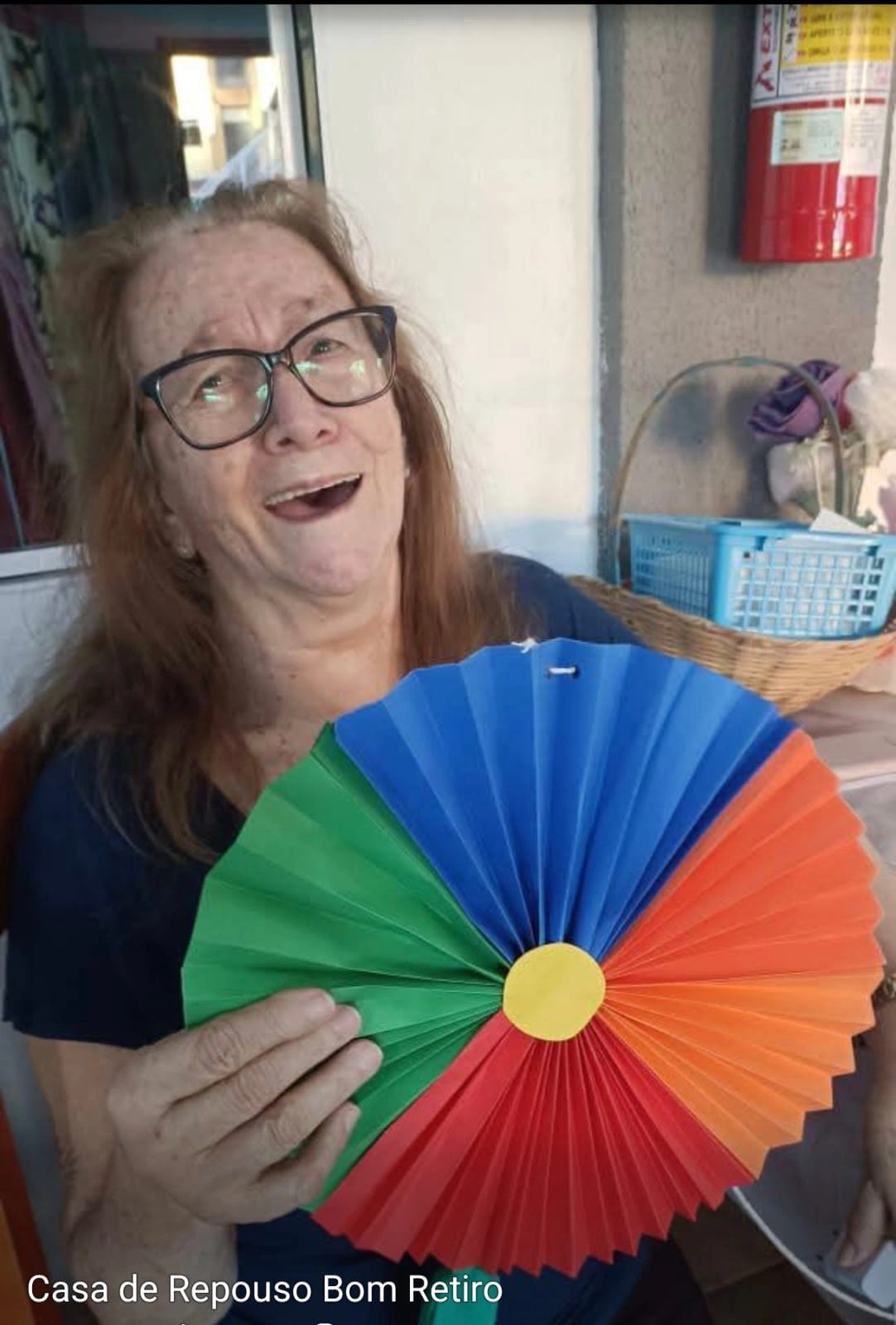 Casa de repouso com terapia ocupacional