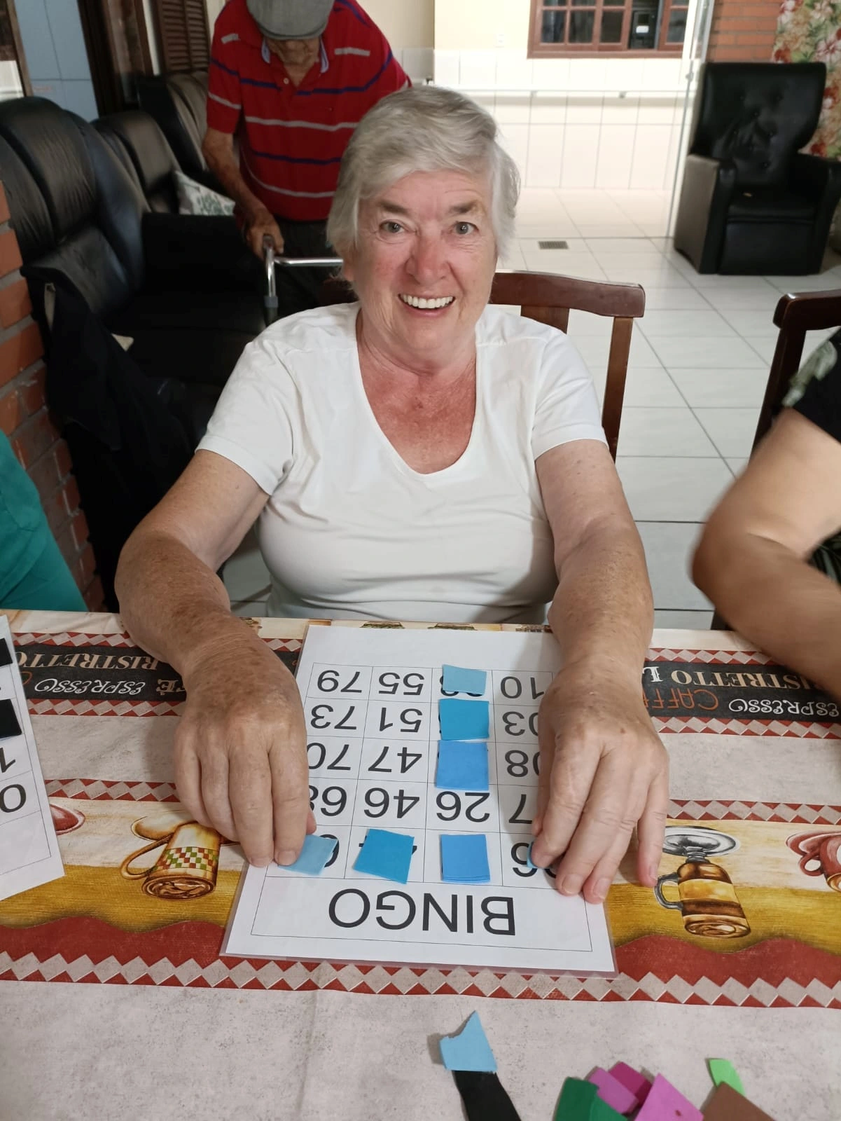 Clínica para idosos com psicólogo