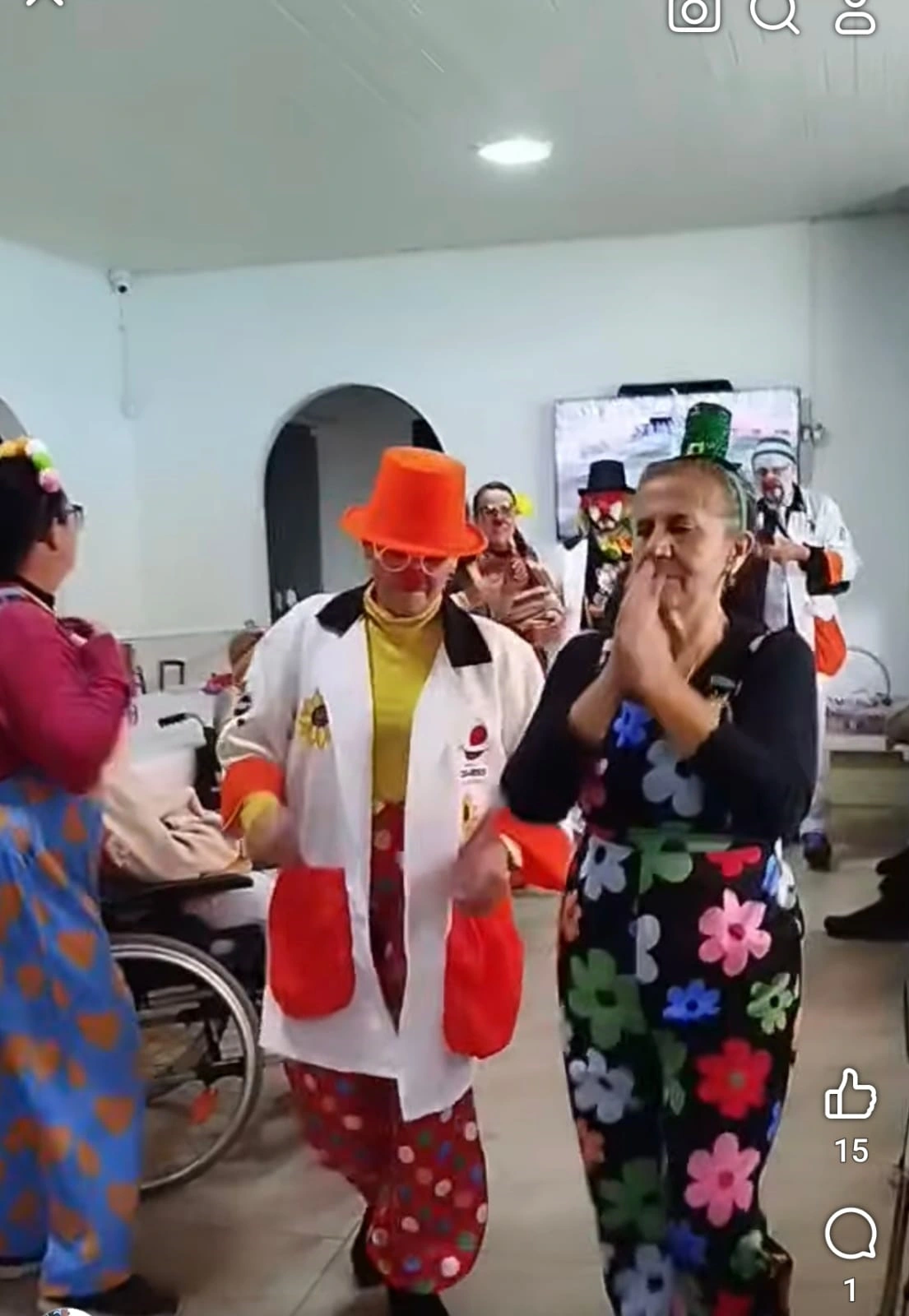 Cuidados para idoso em casa