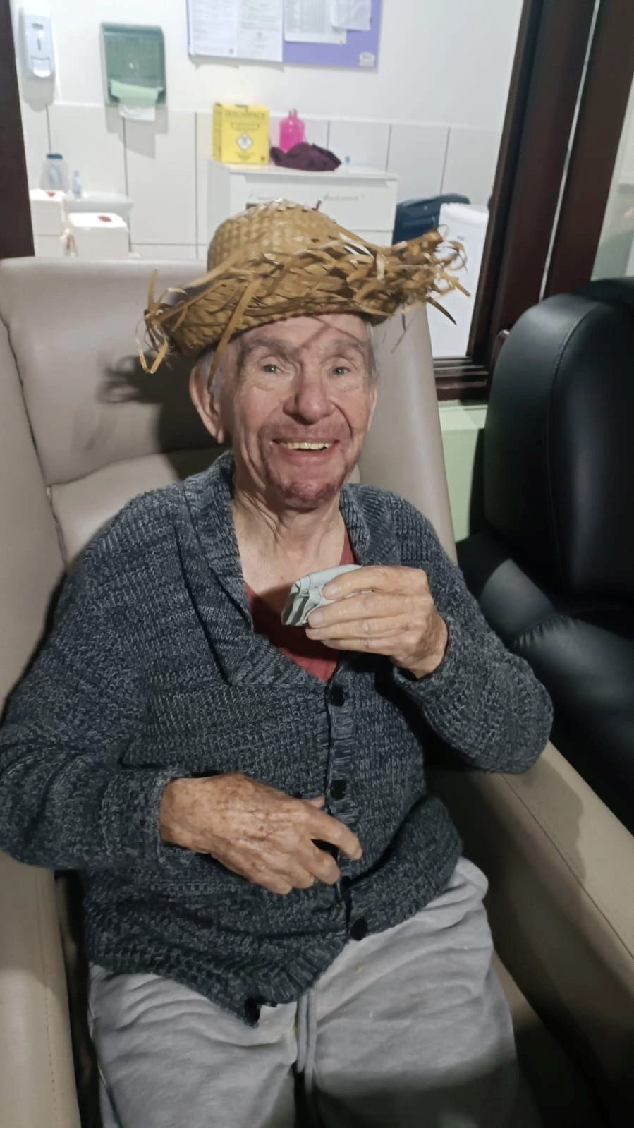 Cuidados para idosos com mobilidade reduzida