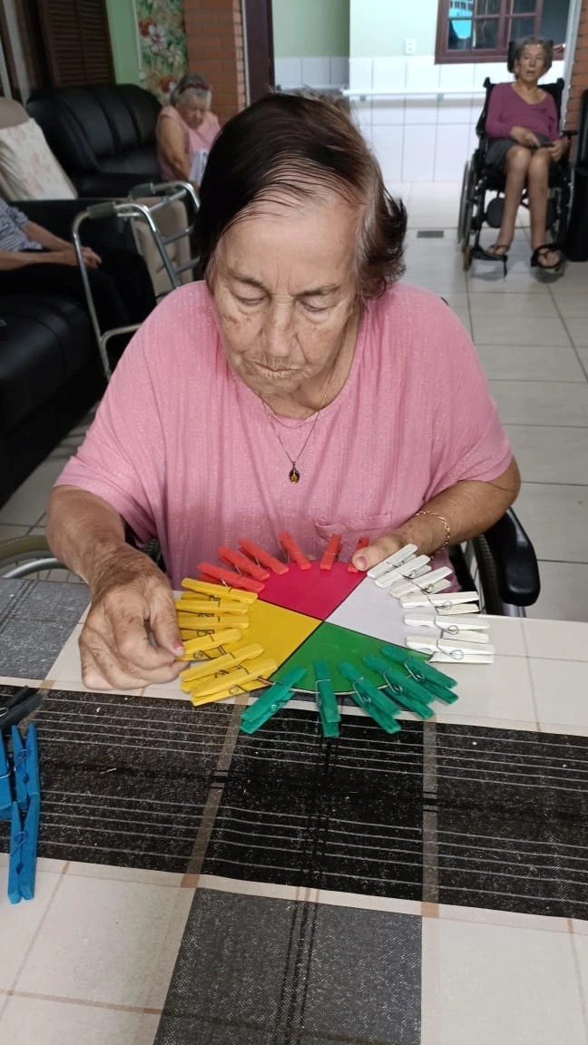 Cuidados de saúde preventiva para idosos