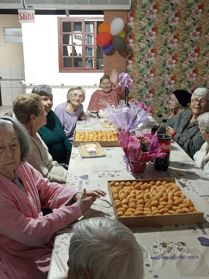 Lar para idosos em Santa Catarina