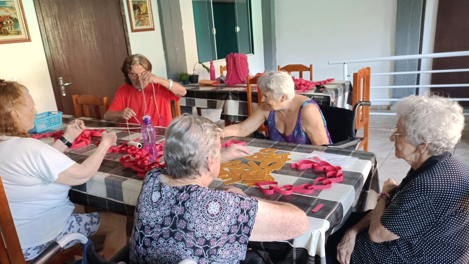 Residencial geriátrico em Santa Catarina